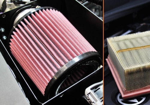 Types of Air Filters and Their Benefits